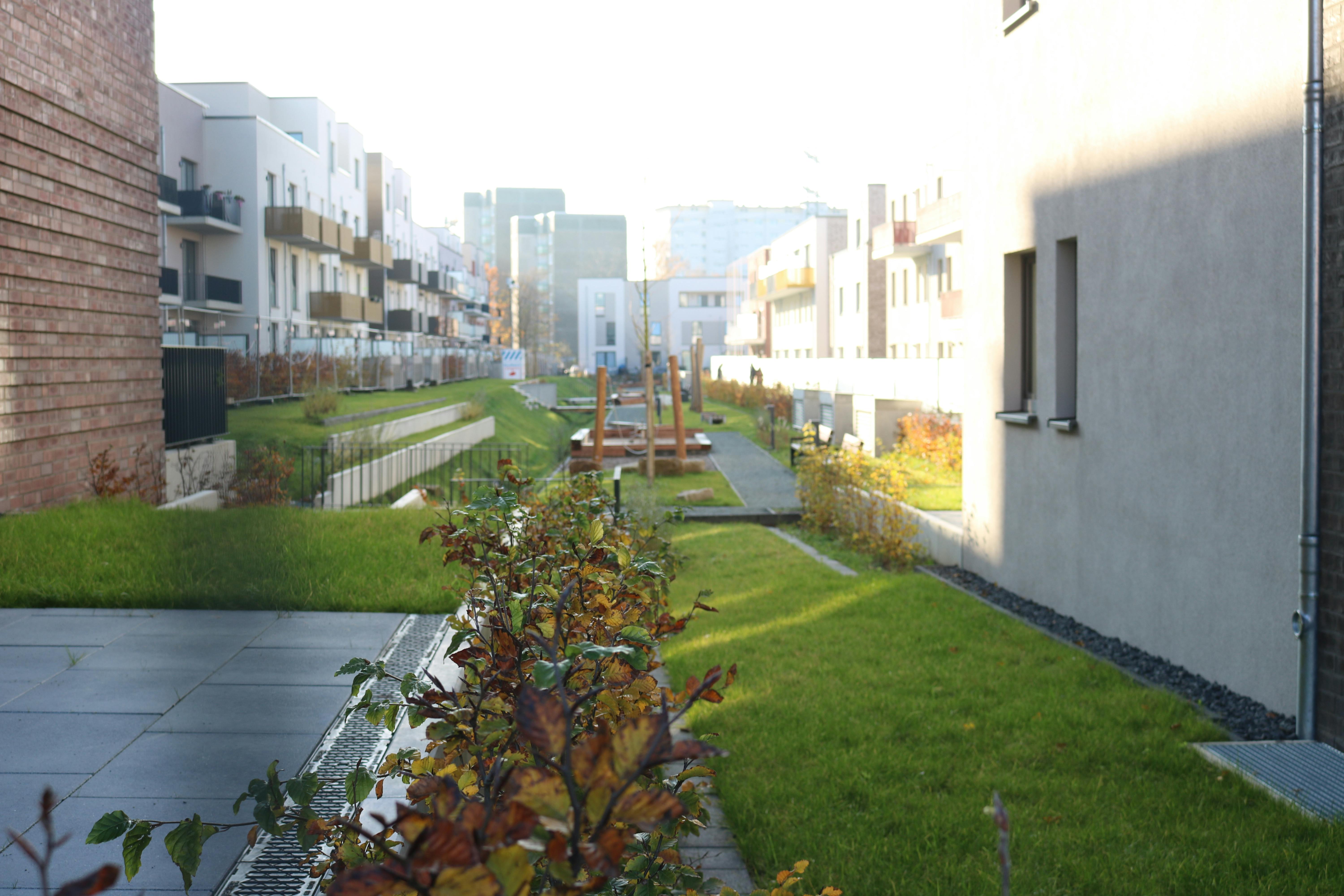 Regenwasserbewirtschaftung